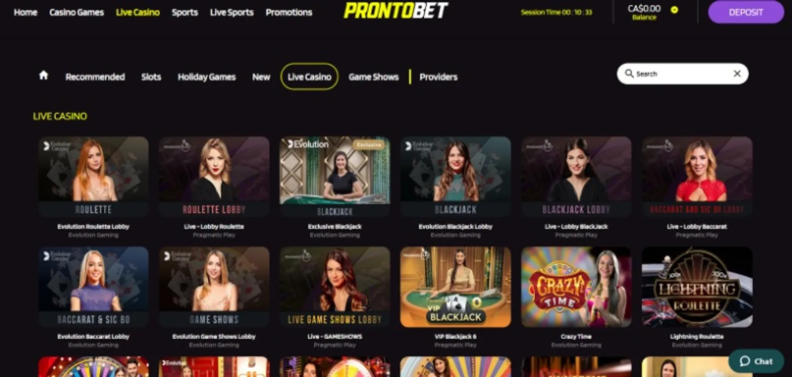 Esporte bets