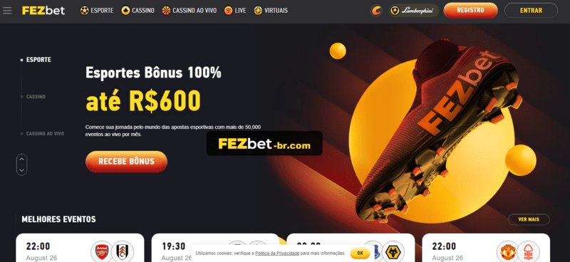 Esporte bet brasil