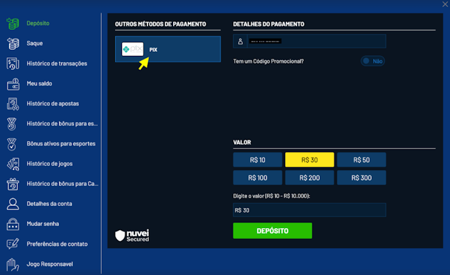 Apuestas deportivas brasil