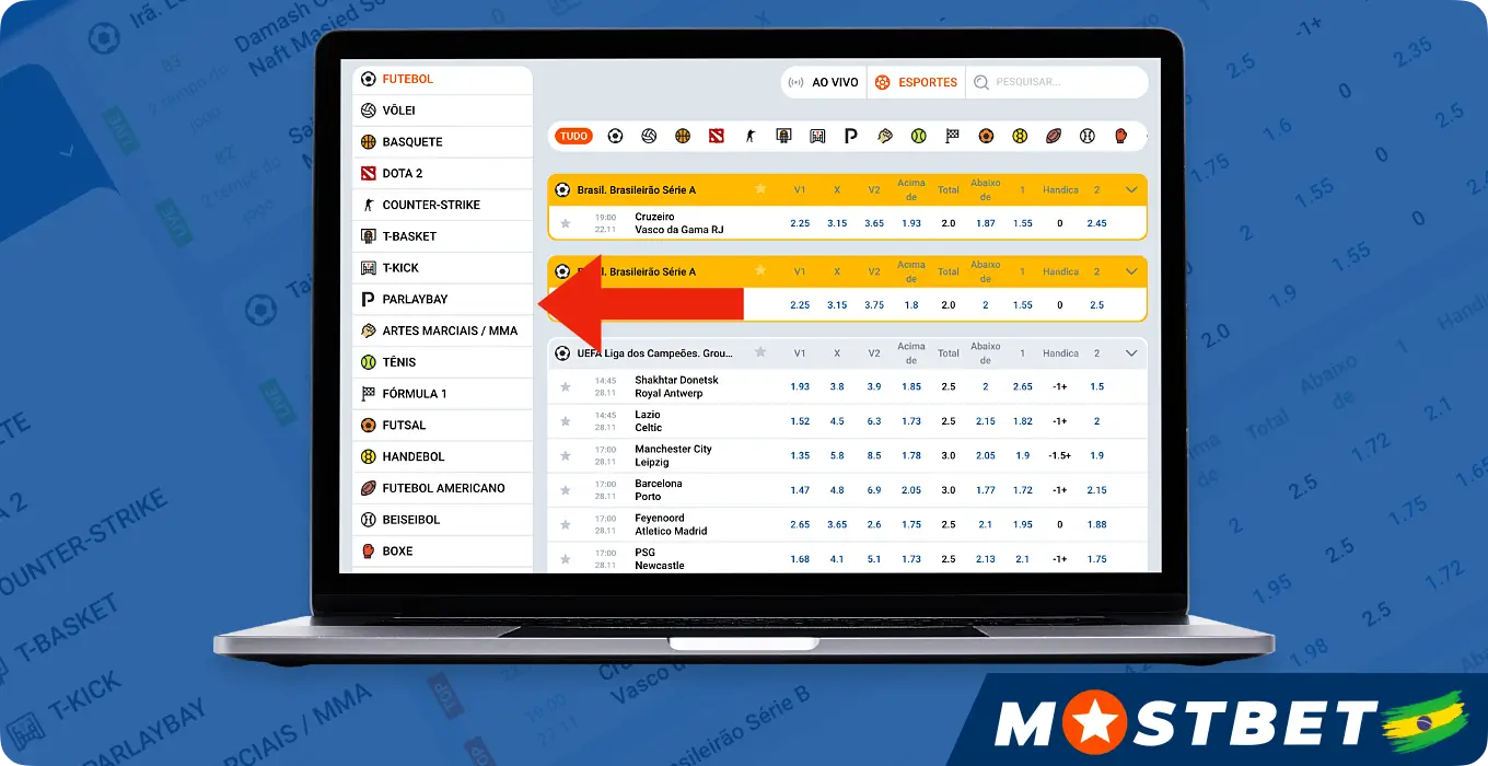 Aposta sportingbet hoje
