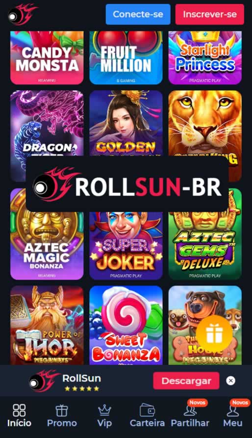 Cassino com rodadas grátis