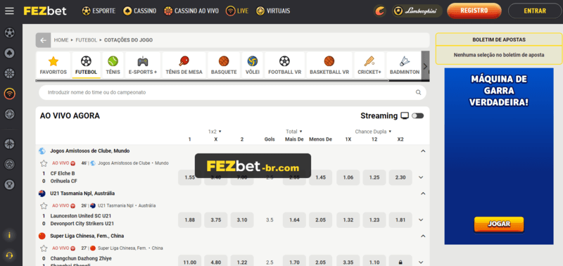 Aposta futebol online