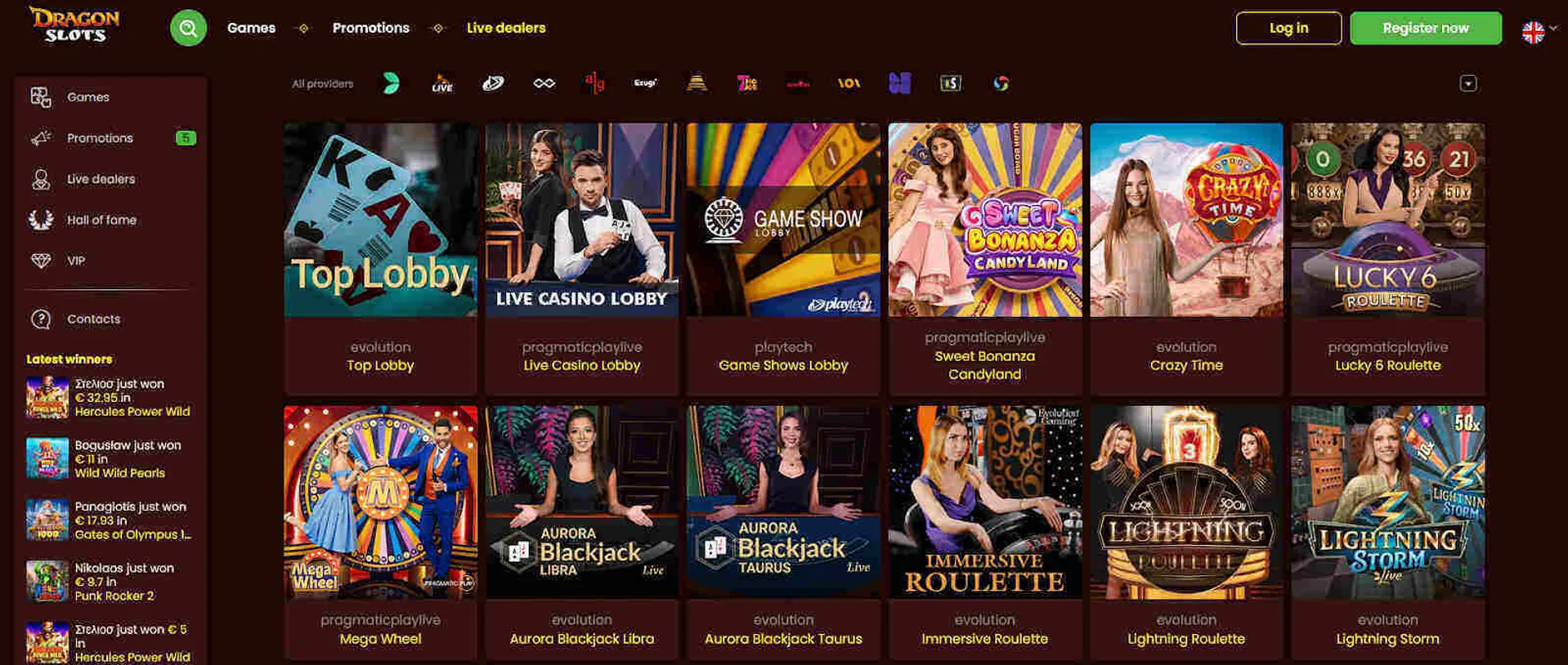 Dreampalacecasino.com