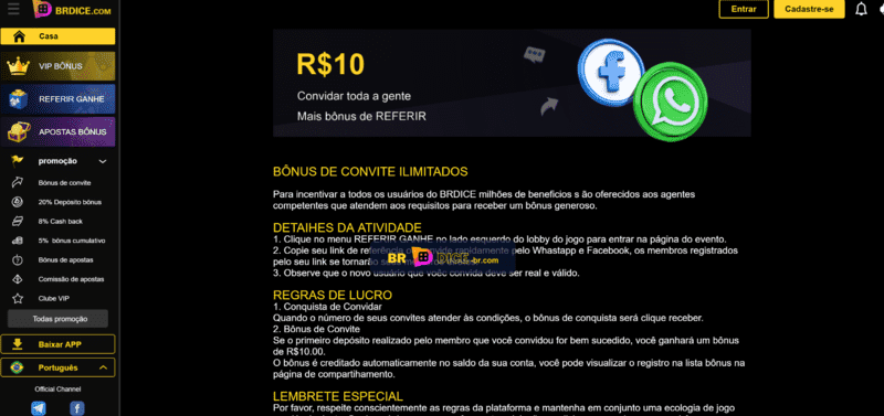 Play bet online
