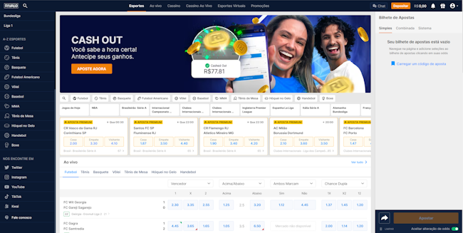 Sites de jogos de apostas